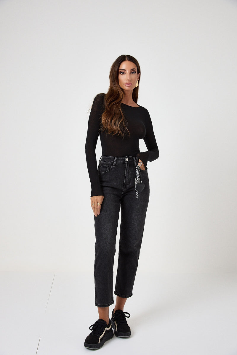 Denim nero charms cuore 🖤 FEDERICA BI