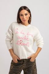 Maglioncino CE LA FARÒ’ ANCHE STRAVOLTA