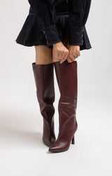 Abito FEDERICA BI in blu denim