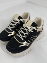 Sneakers nera FEDERICA BI