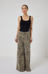 Denim stampa leo FEDERICA BI