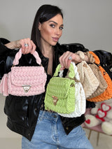 Borsa crochet HAND MADE FEDERICA BI
