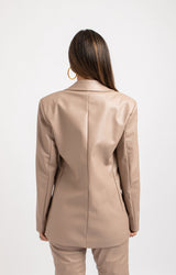 Tailleur FEDERICA BI in ecopelle