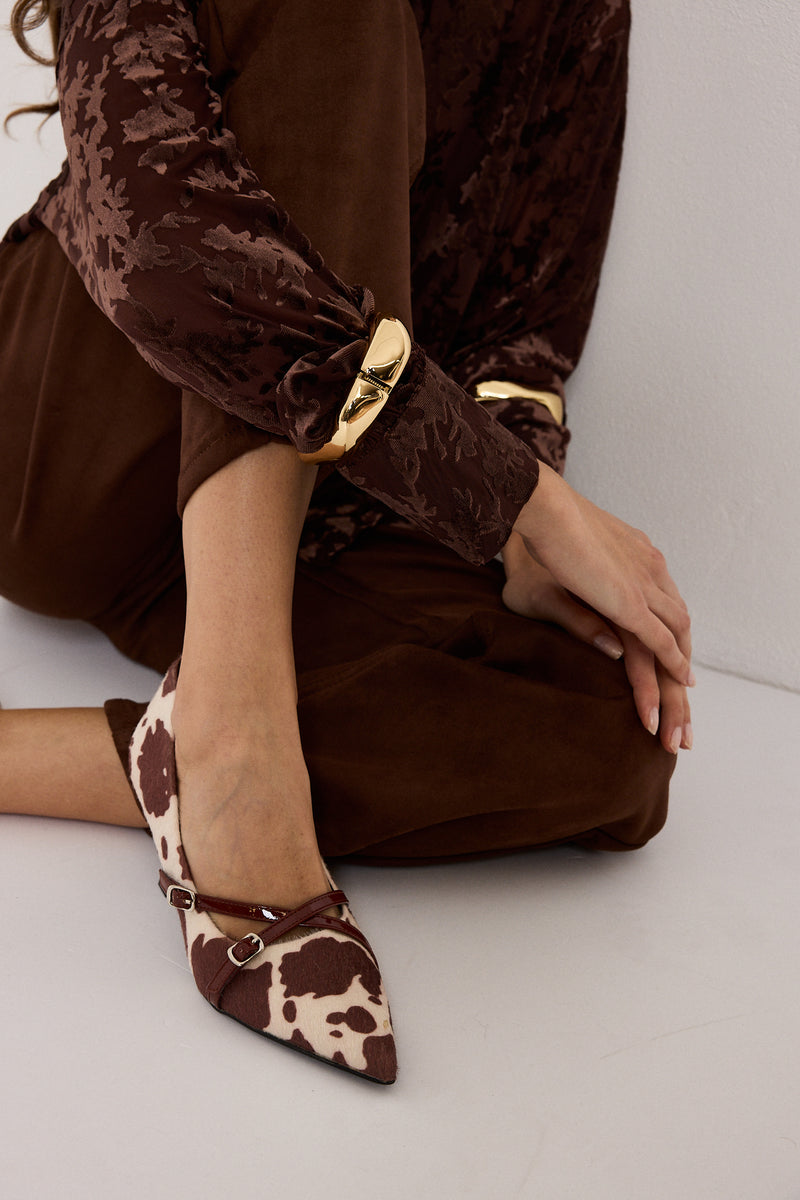 Décollete ecocavallino FEDERICA BI