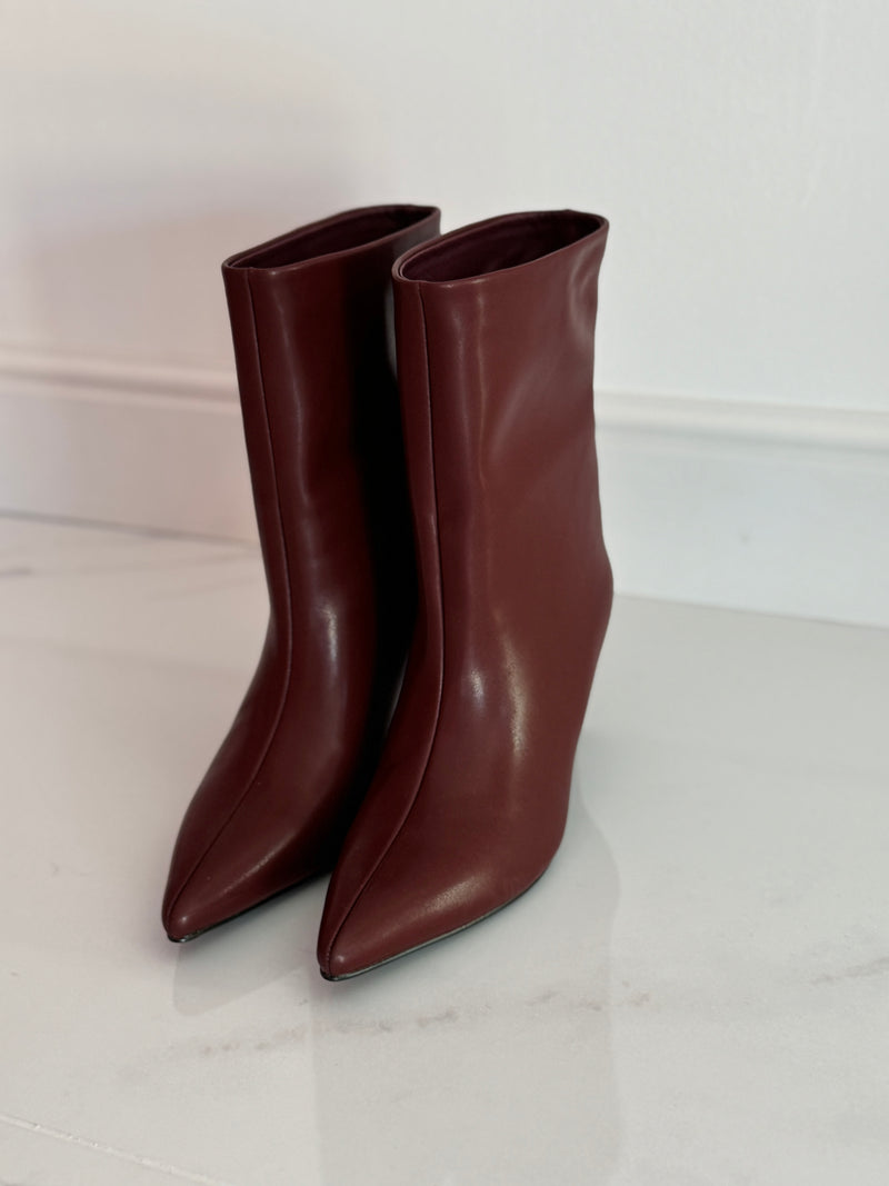 Tronchetto bordeaux FEDERICA BI