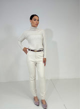 Pantalone in punto milano FEDERICA BI
