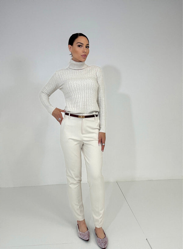 Pantalone in punto milano FEDERICA BI