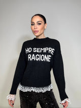 Maglia “HO SEMPRE RAGIONE” FEDERICA BI