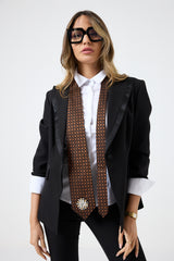 Cravatta batik FEDERICA BI