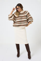 Maglione FEDERICA BI ( due colori )