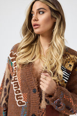 Pantalone in paillettes oro FEDERICA BI