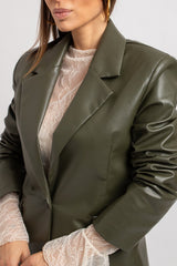 Blazer FEDERICA BI in ecopelle