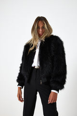 Giacca ECO nera FEDERICA BI
