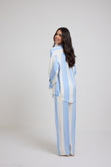 Pantalone in raso FEDERICA BI