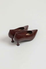 Decollete bordeaux FEDERICA BI
