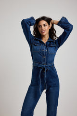 Tuta in denim FEDERICA BI