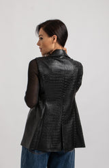 Gilet nero FEDERICA BI