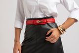 Cinture in vera pelle FEDERICA BI