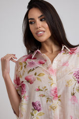 Camicia floreale FEDERICA BI