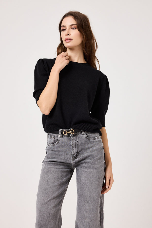 Maglia nera FEDERICA BI