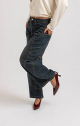 Denim balloon FEDERICA BI