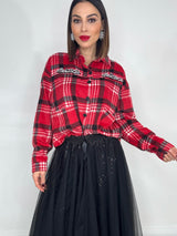 Camicia tartan TEDDY FEDERICA BI