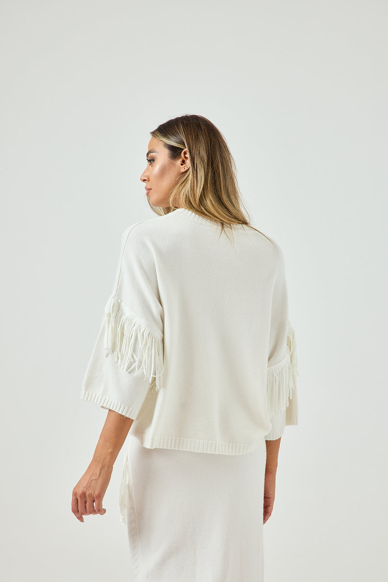 Completo maglia e gonna FEDERICA BI ( vari colori )