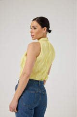 Body in chiffon FEDERICA BI