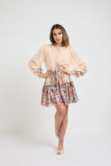 Abito in chiffon MIA by FEDERICA BI