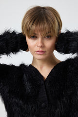 Cardigan in ciniglia FEDERICA BI ( due colori )