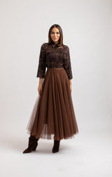 Gonna in tulle FEDERICA BI
