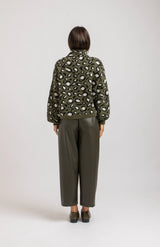 Cardigan zip macu FEDERICA BI