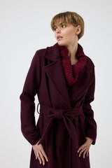 Cappotto in panno FEDERICA BI ( quattro colori )