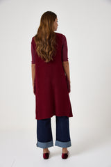 Gilet con tasca in ecofur FEDERICA BI ( vari colori )