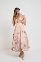 Abito a ruota LYSA by FEDERICA BI