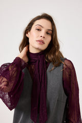 Tuta intera grigio mélange FEDERICA BI