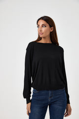 Maglia mano cachemire FEDERICA BI ( vari colori )