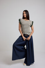 Maglia riga PLISSE’ BY FEDERICA BI