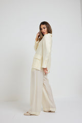 Tailleur white cream FEDERICA BI