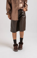 Calzatura mou boot in ecofur FEDERICA BI