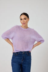 Maglia mohair FEDERICA BI