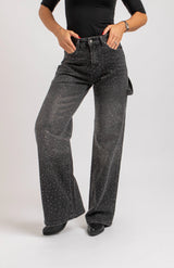 Denim cristalli FEDERICA BI