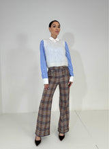 Gilet bianco FEDERICA BI