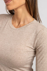 Maglia misto cachemire FEDERICA BI (piu’ colori)