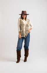 Gilet tricot FEDERICA BI