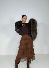 Gonna in pizzo FEDERICA BI