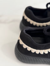 Sneaker nera FEDERICA BI