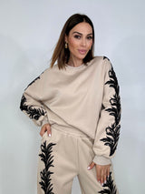 Tuta FEDERICA beige