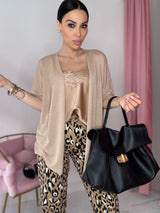 Cardigan lurex FEDERICA BI