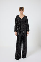 Maglia in paillettes FEDERICA BI